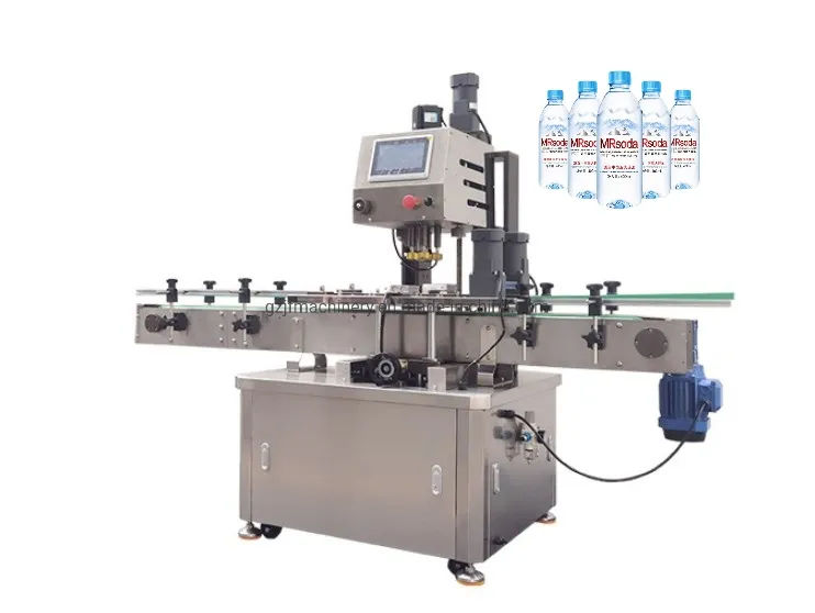 Automatische Steppkappen-Verschließmaschine zum Fabrikpreis