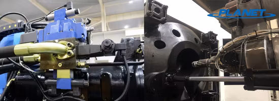 Eco Plastic Pet Preform Cap Kompressionspaletten-Spritzguss-Herstellungsmaschine