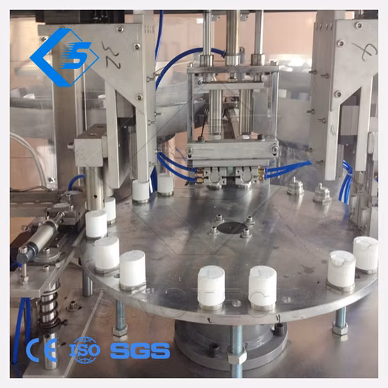 Sino-Tech 2 Teile 3 Teile obere Scheibenkappe Handdesinfektionsmittel Lotion Flaschendeckel Deckelbaugruppe zusammenbauen Maschinenhersteller