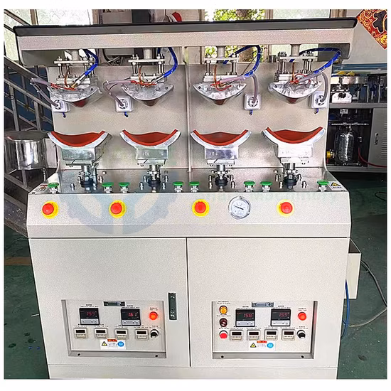 Kappenkompressionsformmaschine zur Herstellung von Hüten, Baseballmützen, Bügelmaschinen