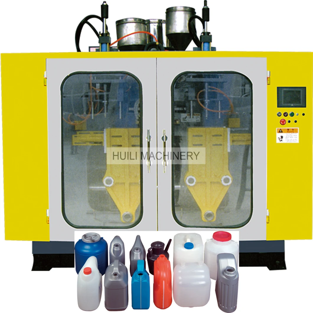 PE Extrusion Blow Molding Machine Well HDPE Water Tank Gallon Bottle Plastic Drumextrusion Blow Molding Making Machine Blow Molding Machine