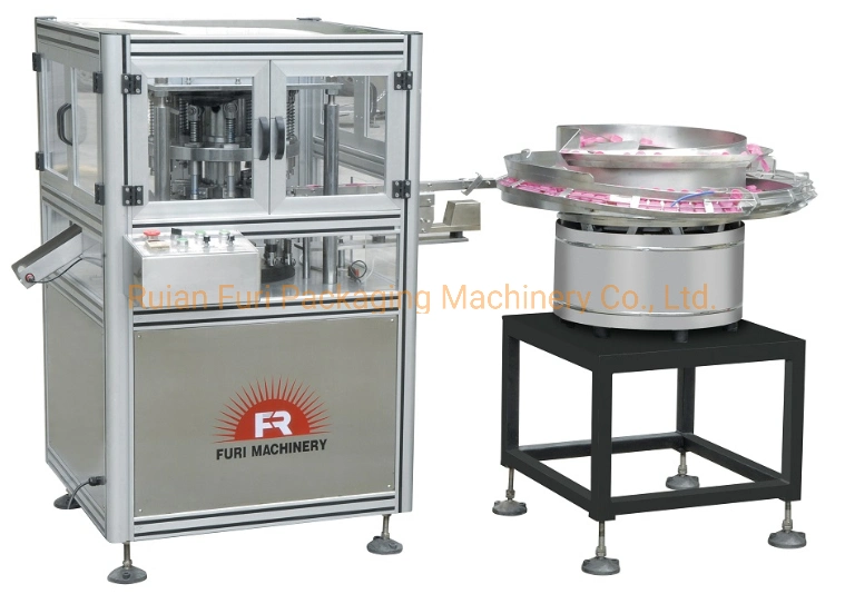 Automatic Fast Speed Cooking Oil Cap Vinger Cap Soy Cap Plastic Flip Top Cap Closing Machine