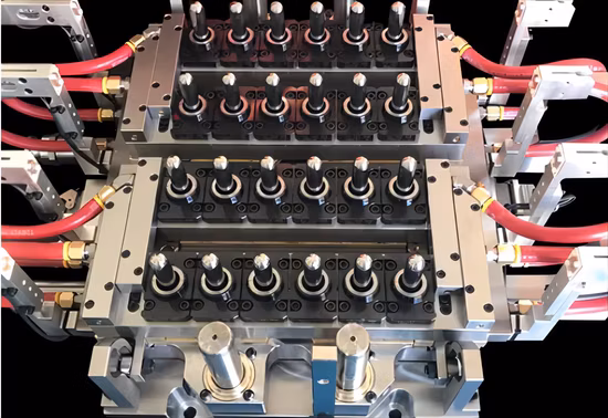 Customized Plastic Pet Bottles Preform Jar Injection Mould Packaging Molding Mold