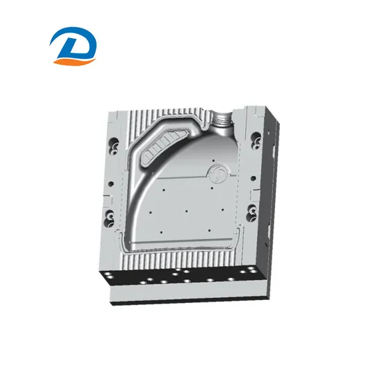 Kunststoff ABS/PC/PA66/POM/TPU/PP/PVC/Pet/HDPE/as/PMMA Spritzgussteile Heißkanal-Überformung, zweifarbige Form für Haustierbehälter/Flaschen/Verpackungen