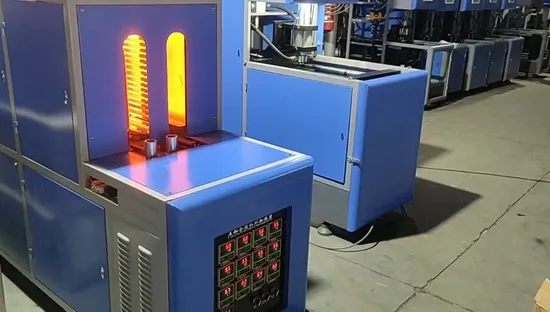 5 Gallonen halbautomatische Haustier-Streckblas-/Blasmaschine für Haustiere