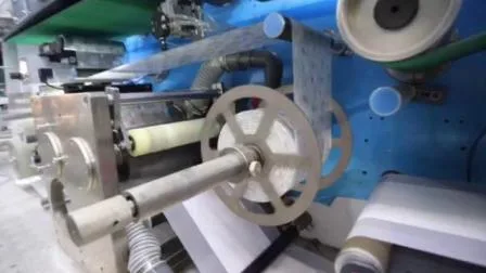 Premium-Qualität China vollautomatische Einweg-I- und T-Baby-Kinder-Papierwindelherstellungsmaschine Preis