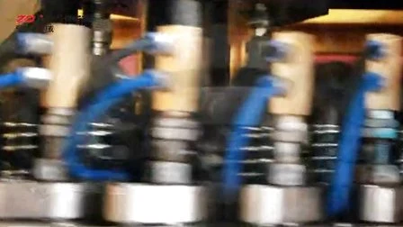 Hochgeschwindigkeitsmaschine zur Herstellung von PP-PE-Flaschenverschlüssen